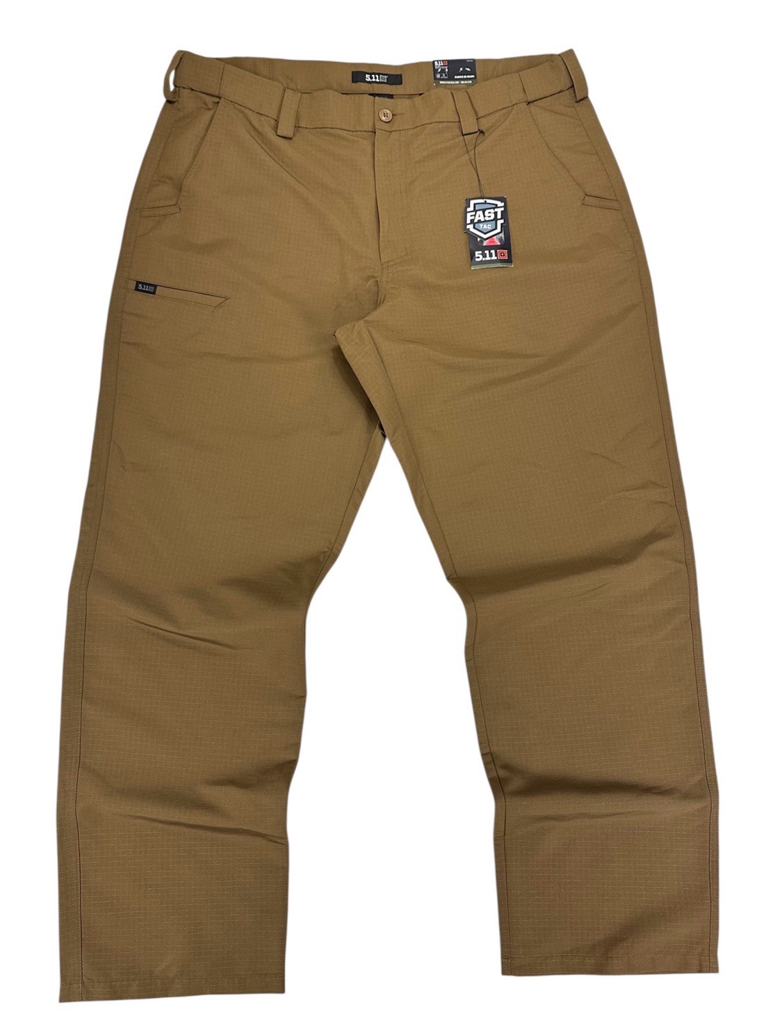 511 Tactical Fast Tac Urban Battle Brown Ripstop Utility Pants Mens Size 40x32