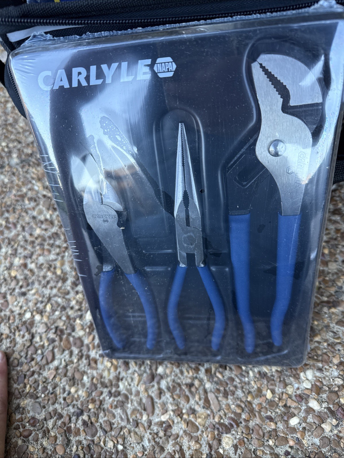 Brand New Carlyle PSA3 3pc Plier Set Brand New Carlyle PSA3 3pc Plier Set