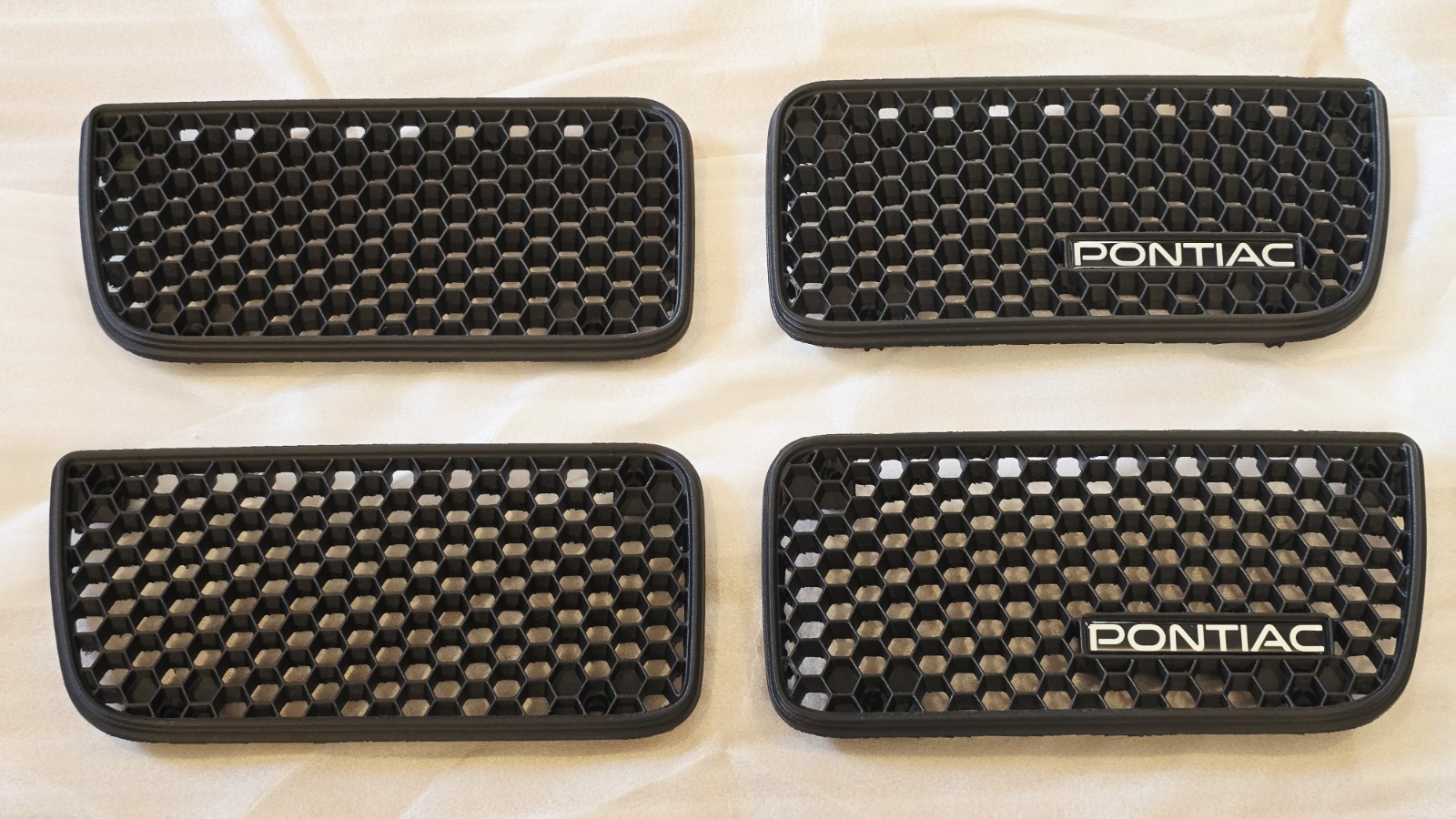 Pontiac Grand Prix Grilles B4U Front Bumper Grilles 88 89 90 91 92 93 Pontiac Grand Prix Grilles B4U Front Bumper Grilles 88 89 90 91 92 93