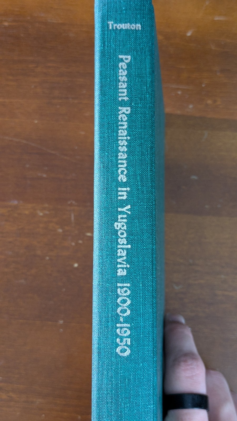 Peasant Renaissance in Yugoslavia 1900-1950 Ruth Trouton 1973 VTG HC USA Peasant Renaissance in Yugoslavia 1900-1950 Ruth Trouton 1973 VTG HC USA