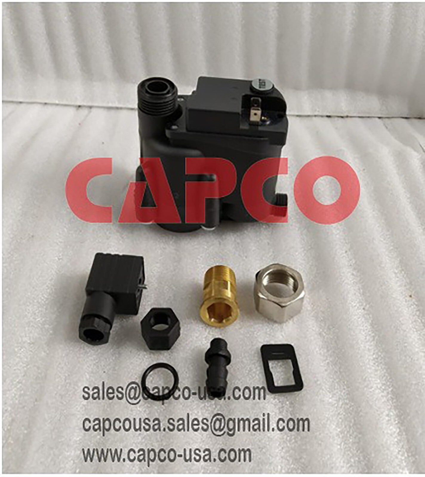ELECTRONIC DRAIN VALVE 2202754702 NON OEM ELECTRONIC DRAIN VALVE 2202754702 NON OEM