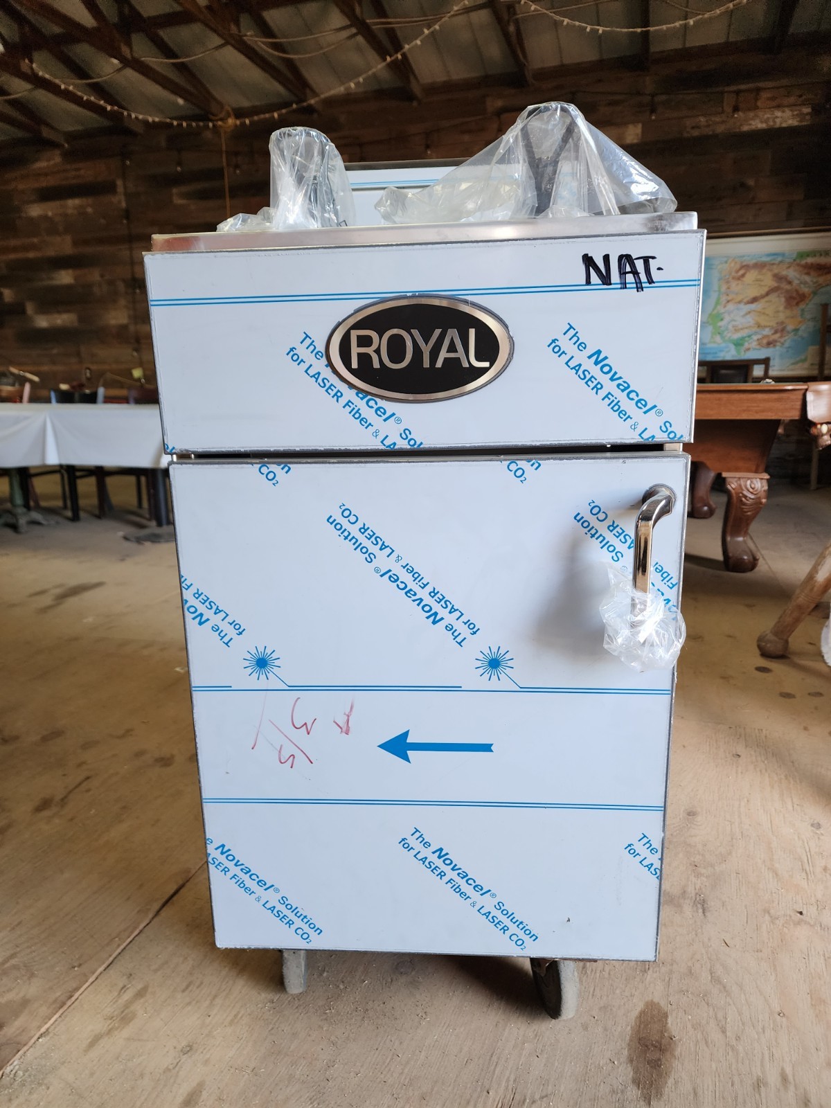 Royal Range RFT-75 Deep Fryer Royal Range RFT-75 Deep Fryer