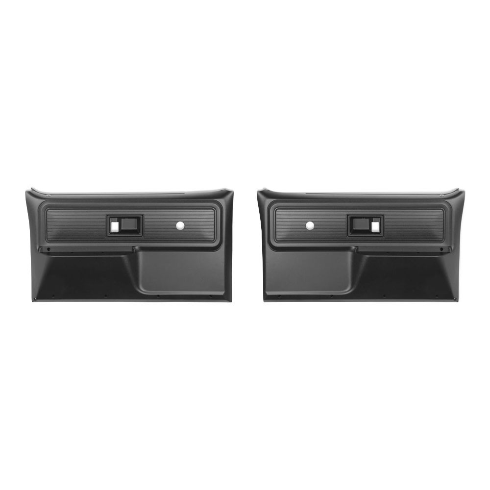 Brothers Trucks Black Door Panel Pair Chevy/ GMC Truck 77-80