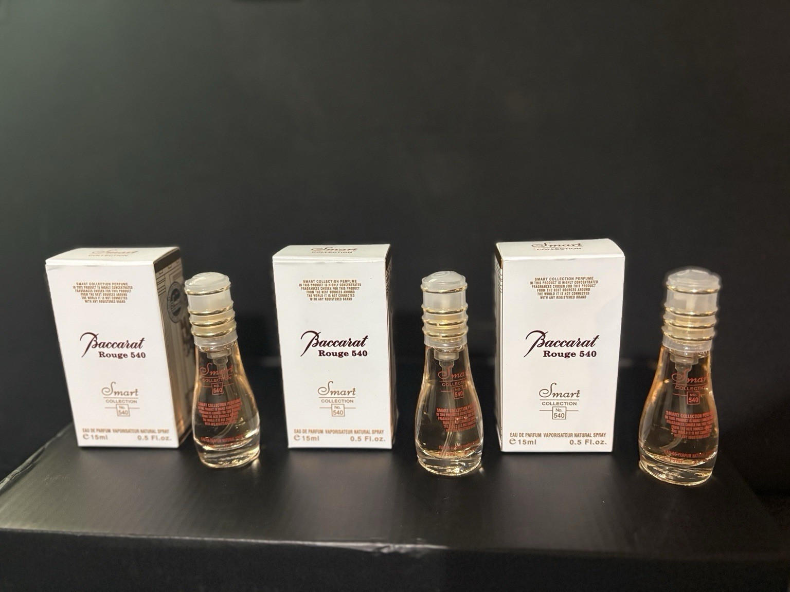 3-Pack 540 Perfume (15ml)