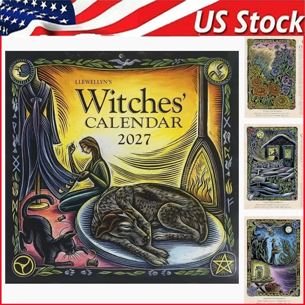 Llewellyn\'s 2027 Witches\' Calendar (Calendar)