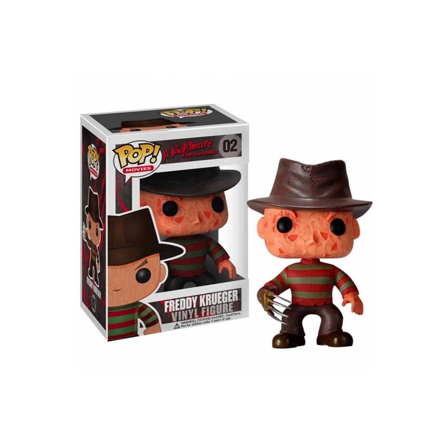 Funko POP Nightmare on Elm Street - Freddy Krueger Funko Pop Figure
