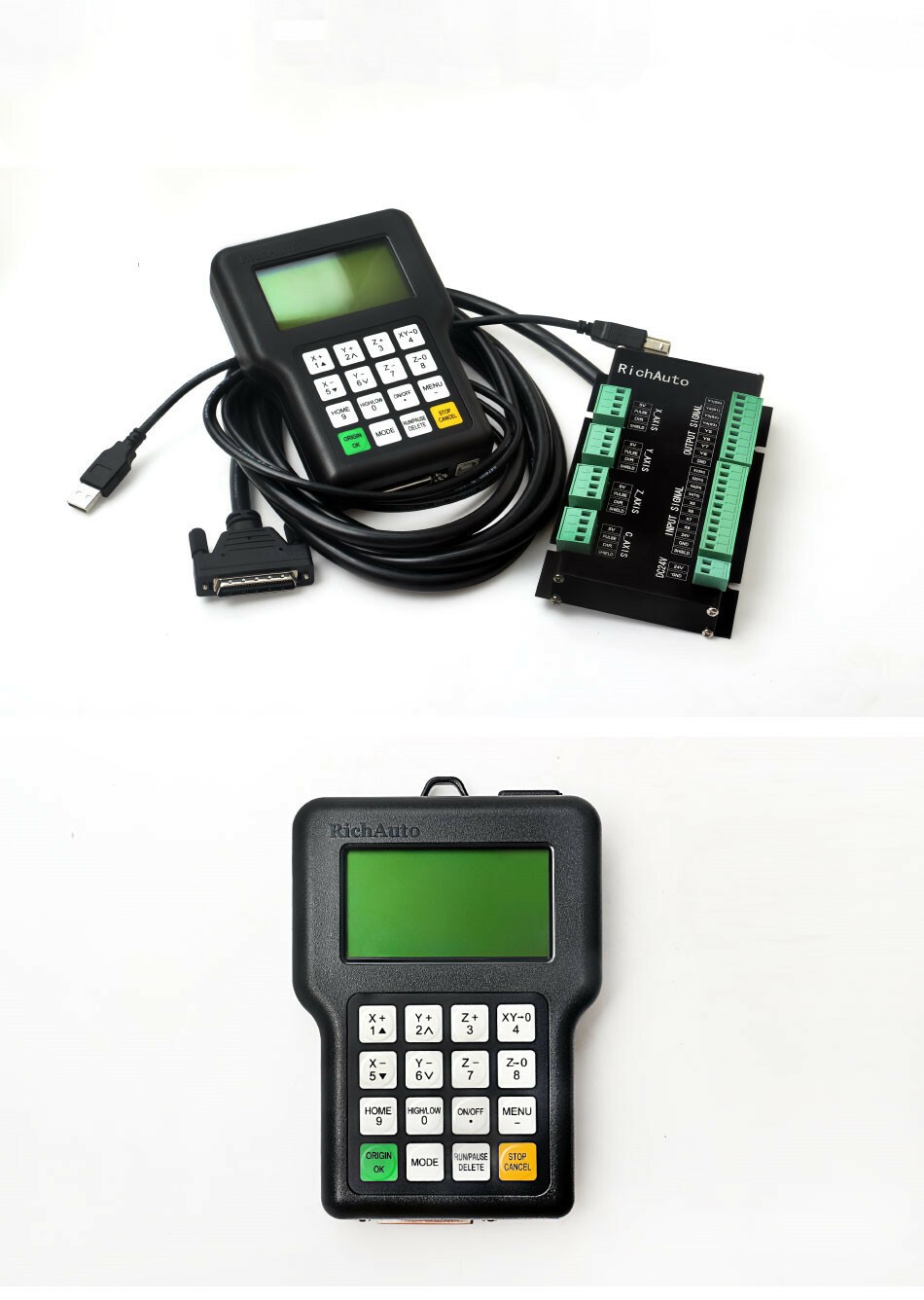 RichAuto DSP A18 A18E 4 axis controller CNC Controller For CNC Router Engraver RichAuto DSP A18 A18E 4 axis controller CNC Controller For CNC Router Engraver