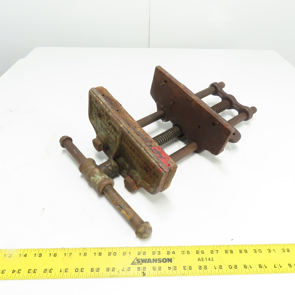 Massey Vise Co. NO. 200 10\ Massey Vise Co. NO. 200 10\