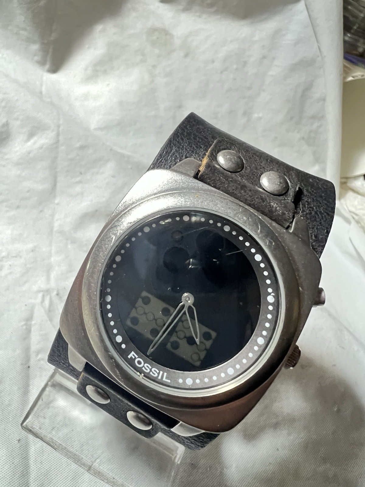 fossil big ticRARE,(tumbling Burning Dice)JR8282,41mm Case,WR50M, men’s Watch fossil big ticRARE,(tumbling Burning Dice)JR8282,41mm Case,WR50M, men’s Watch
