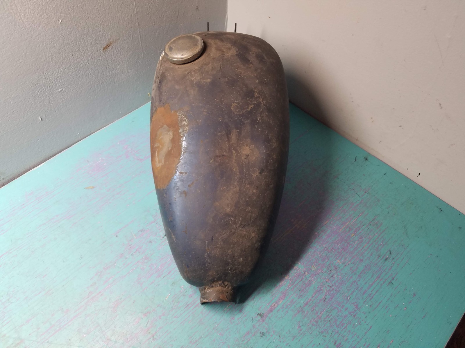 Chopper Gas Tank Wassell Panhead Knucklehead Vintage Hap Jones Chopper Gas Tank Wassell Panhead Knucklehead Vintage Hap Jones