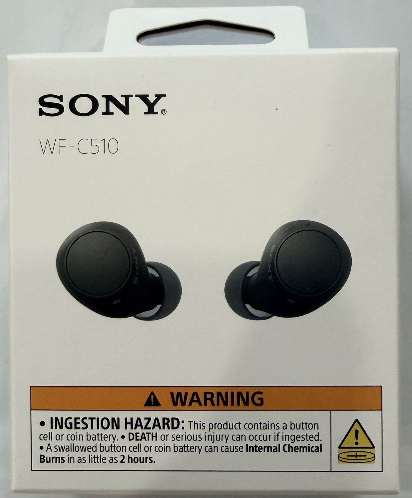 Sony WF-C510 Truly Wireless Black Earbuds WFC510 (Brand New) Sony WF-C510 Truly Wireless Black Earbuds WFC510 (Brand New)