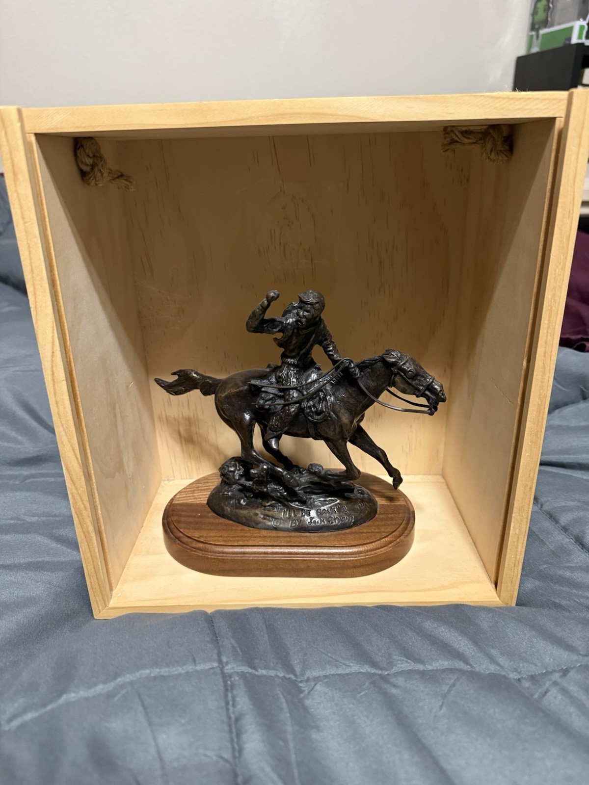 I’ll Be Back Jack Bryant Statue Xto Energy/Exxon Limited Edition Rare I’ll Be Back Jack Bryant Statue Xto Energy/Exxon Limited Edition Rare