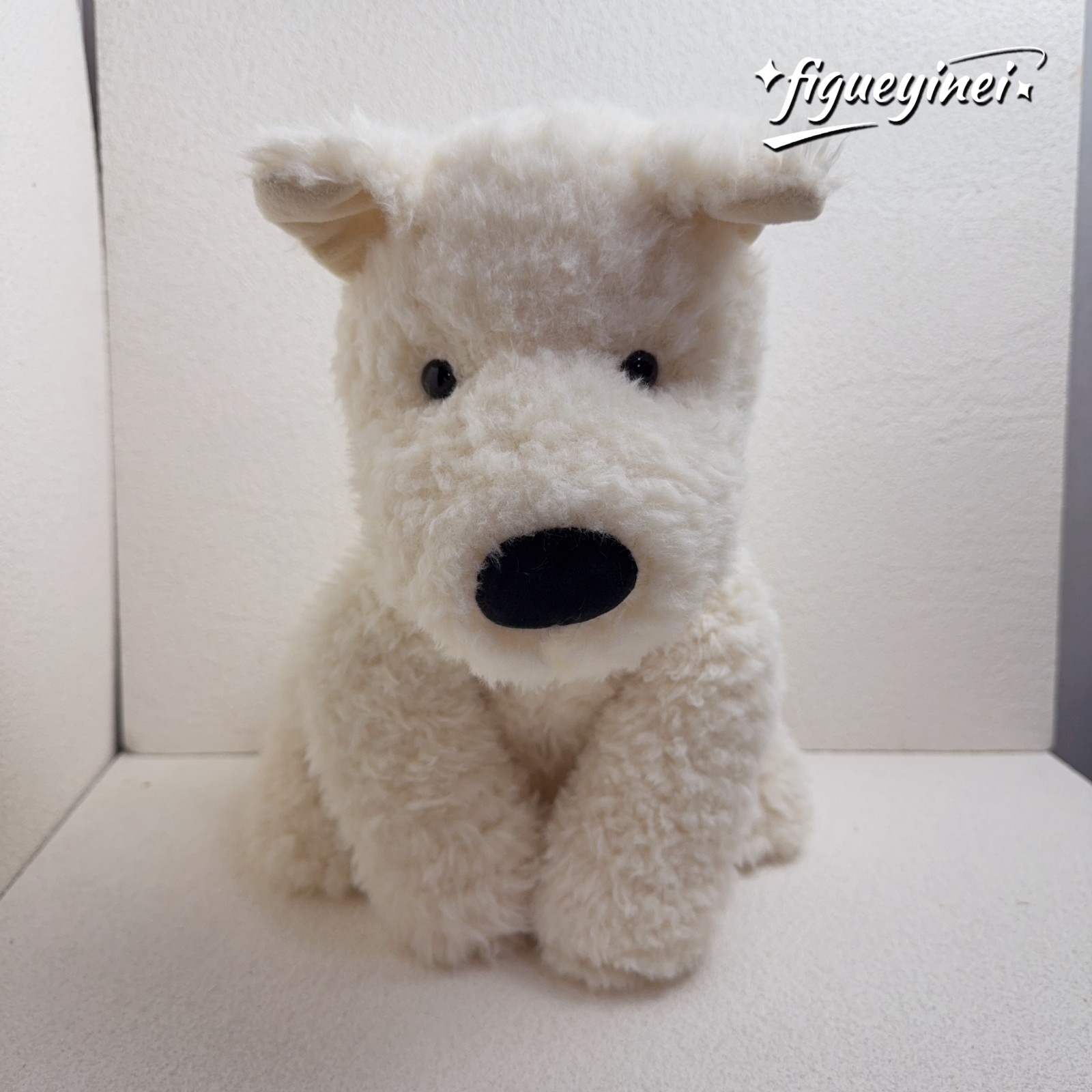Jellycat Big Munro Scottie Dog Soft Plush Toy Gift Doll dust bag Jellycat Big Munro Scottie Dog Soft Plush Toy Gift Doll dust bag
