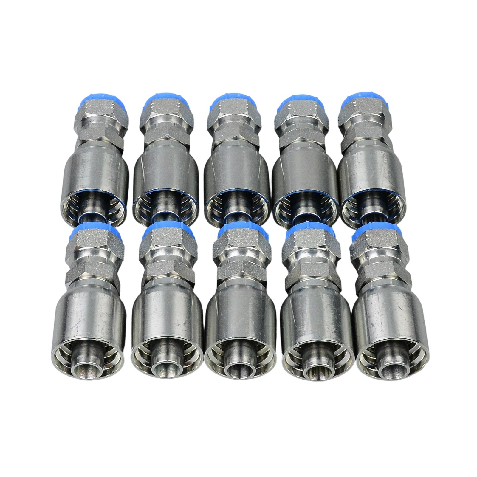 10PCS HYDRAULIC HOSE FITTINGS For Parker 3/4