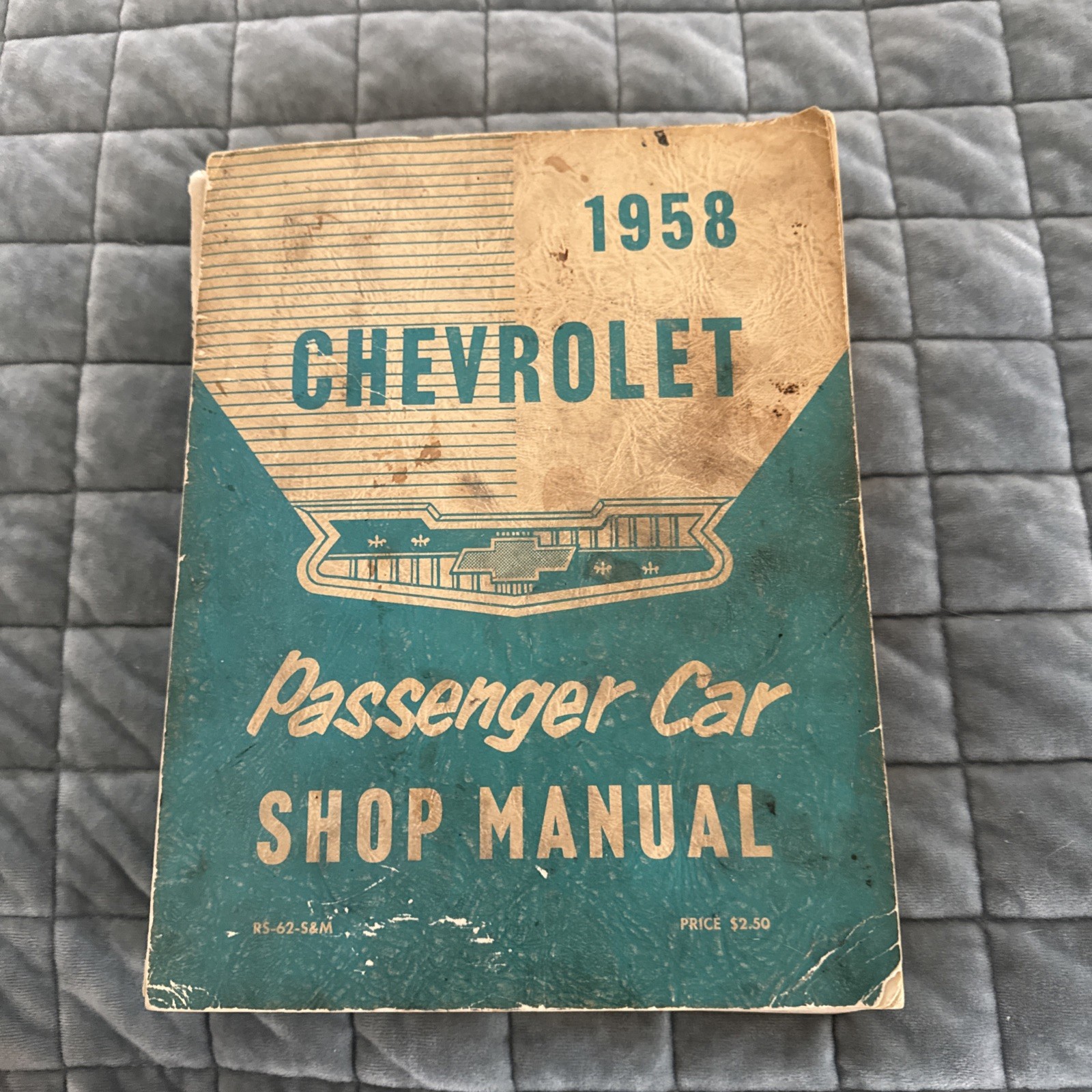 1958 Chevrolet Passenger Car Preliminary Shop Manual 1958 Chevrolet Passenger Car Preliminary Shop Manual