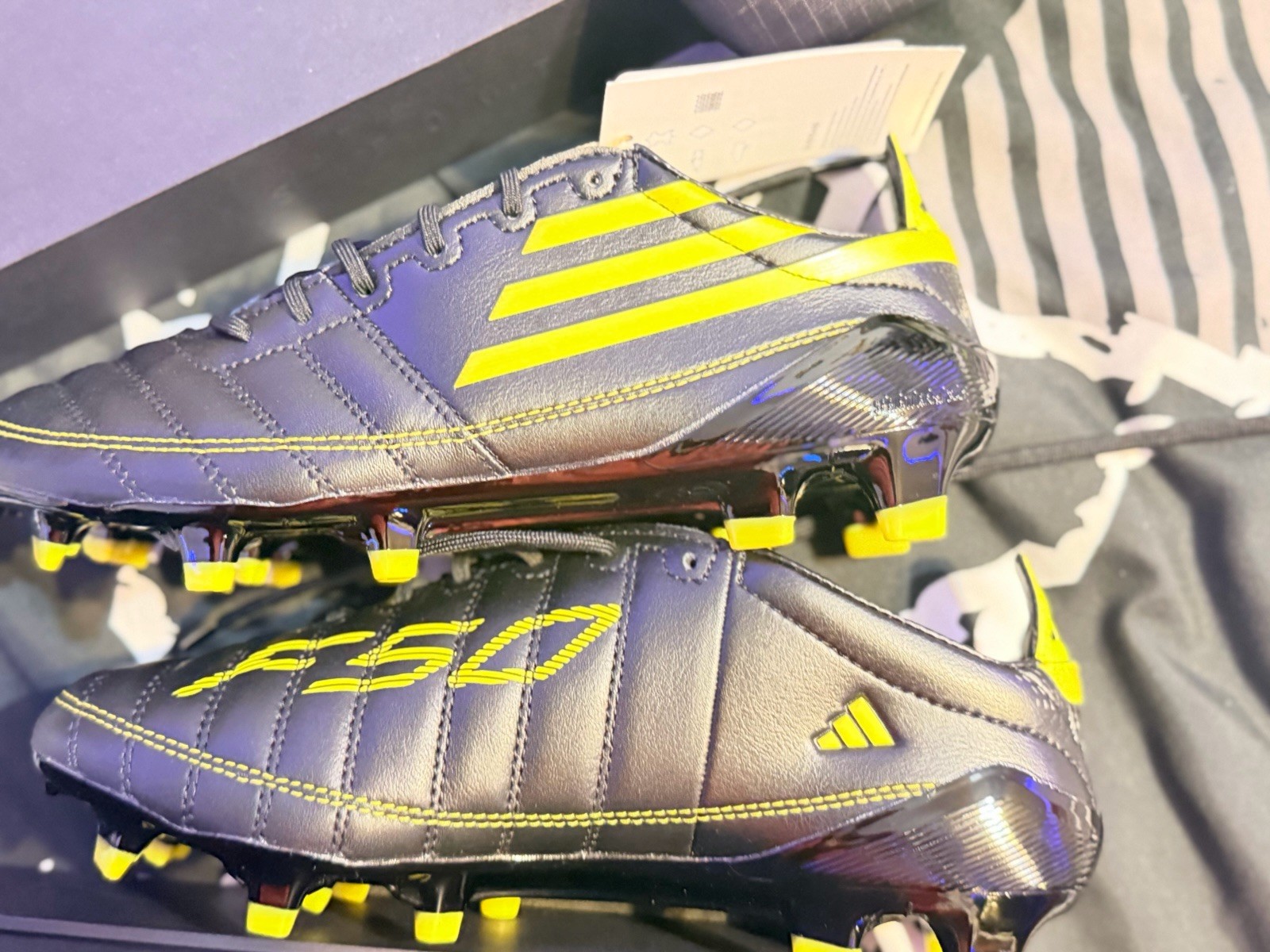Adidas F50 Elite 2010 Leather FG size 4.5 Limited edition Adidas F50 Elite 2010 Leather FG size 4.5 Limited edition