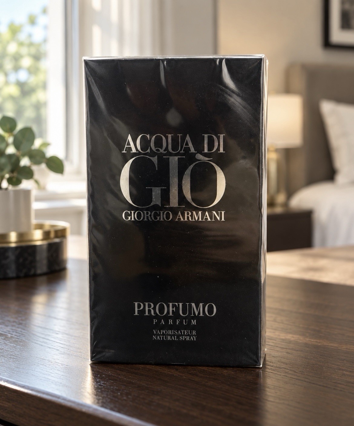 Giorgio Armani Acqua di Giò Profumo Parfum 125ml NEW SEALED Discontinued Giorgio Armani Acqua di Giò Profumo Parfum 125ml NEW SEALED Discontinued