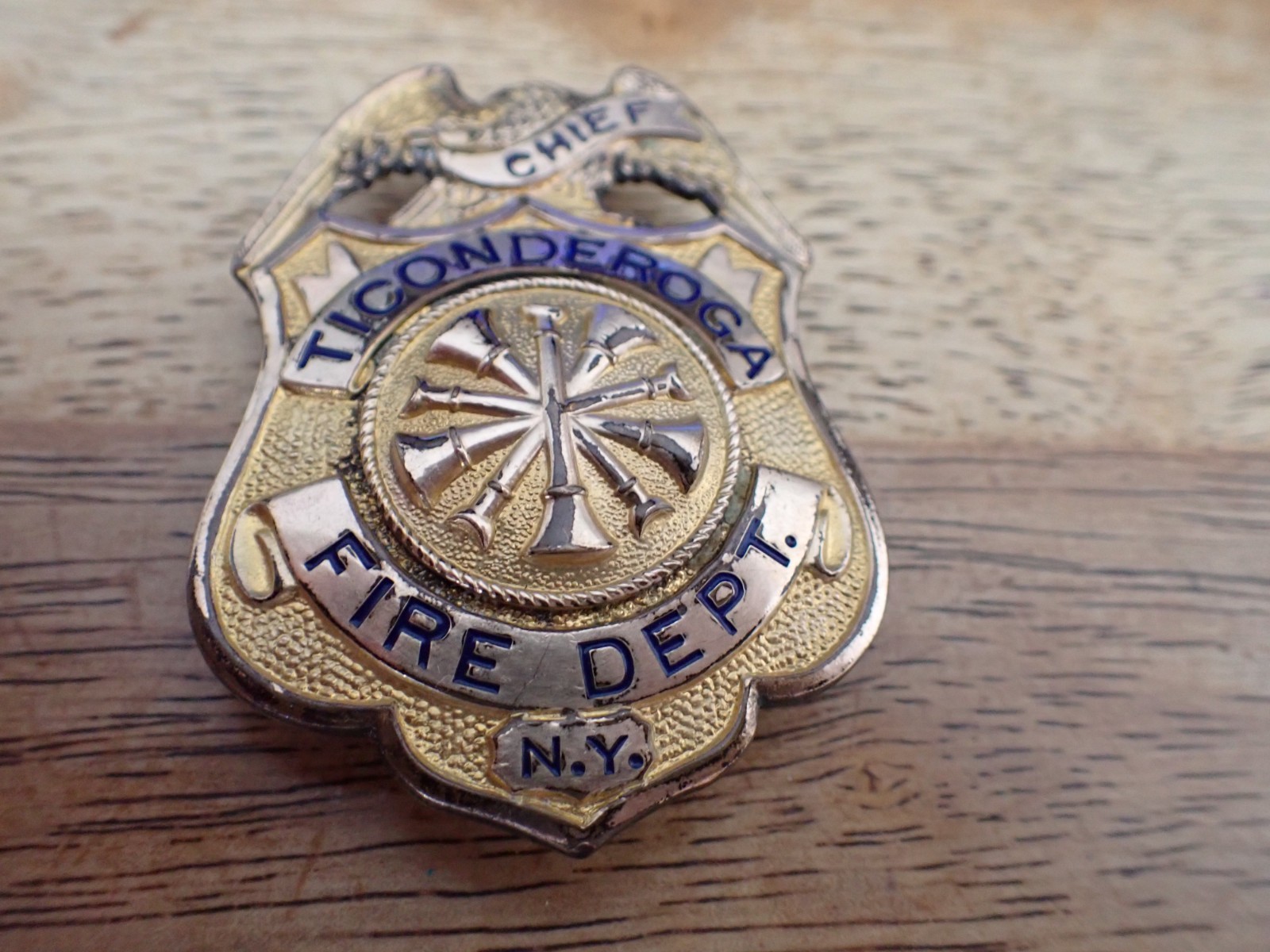 Antique Late-Early 1900’s Fire Department Badge, Obsolete Antique Antique Late-Early 1900’s Fire Department Badge, Obsolete Antique