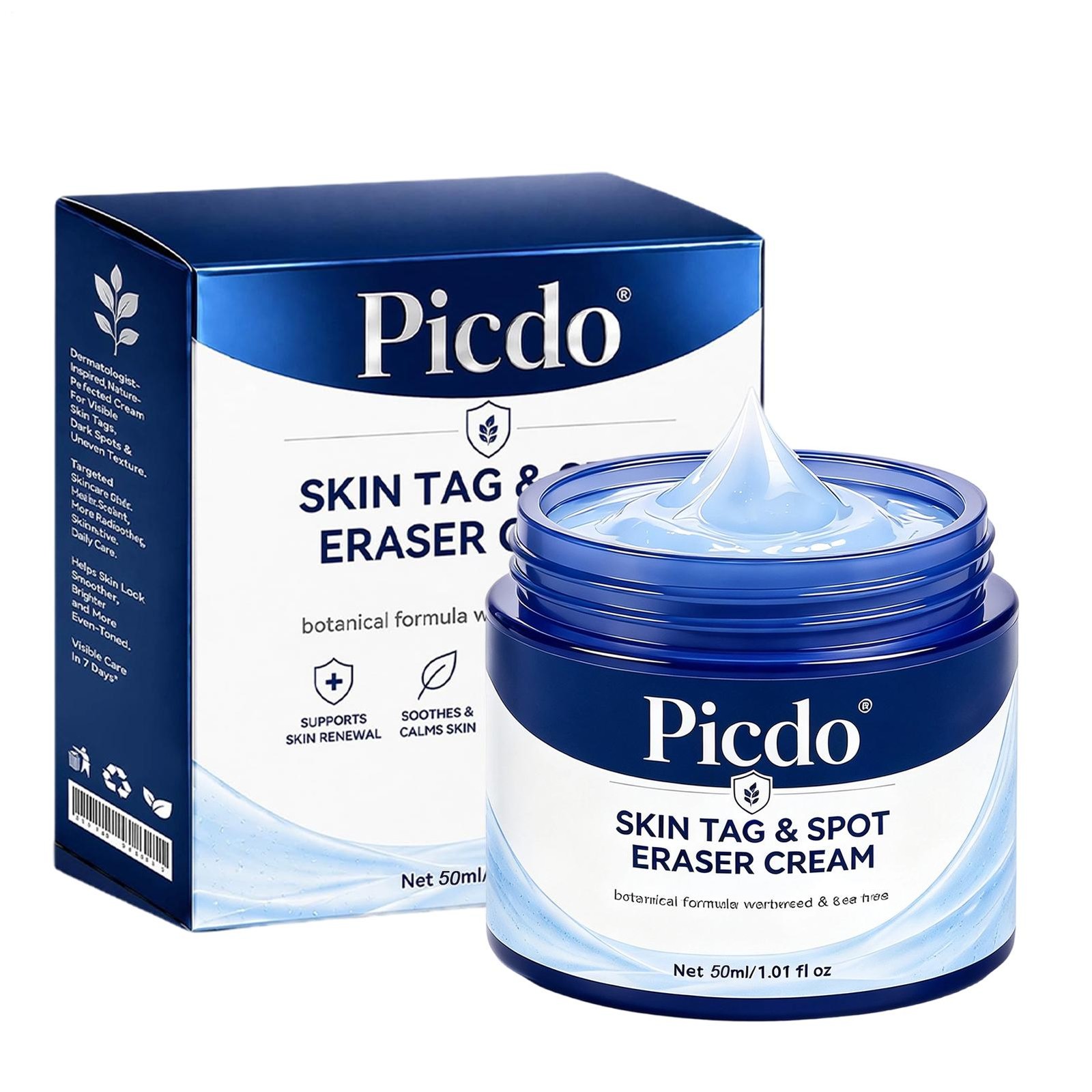 Picdo 7-Day Skin Tag Spot Eraser Cream, Advanced Imperfection Removal Cream 50ml
