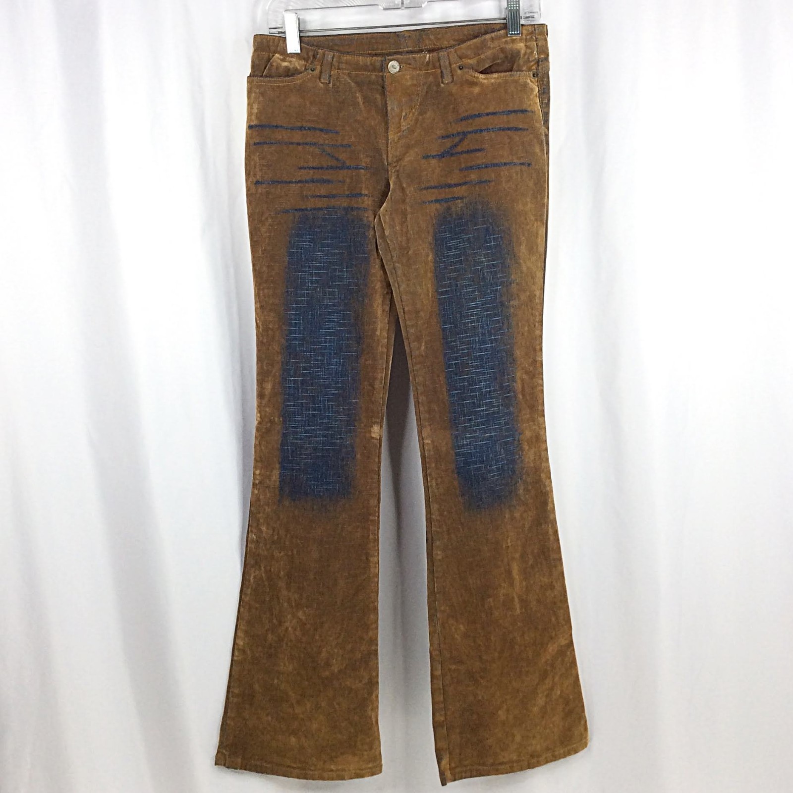 Vintage Two G Wear Velvet Bootcut Pants Womens Medium 90s Y2K Faux Suede 30x32 Vintage Two G Wear Velvet Bootcut Pants Womens Medium 90s Y2K Faux Suede 30x32