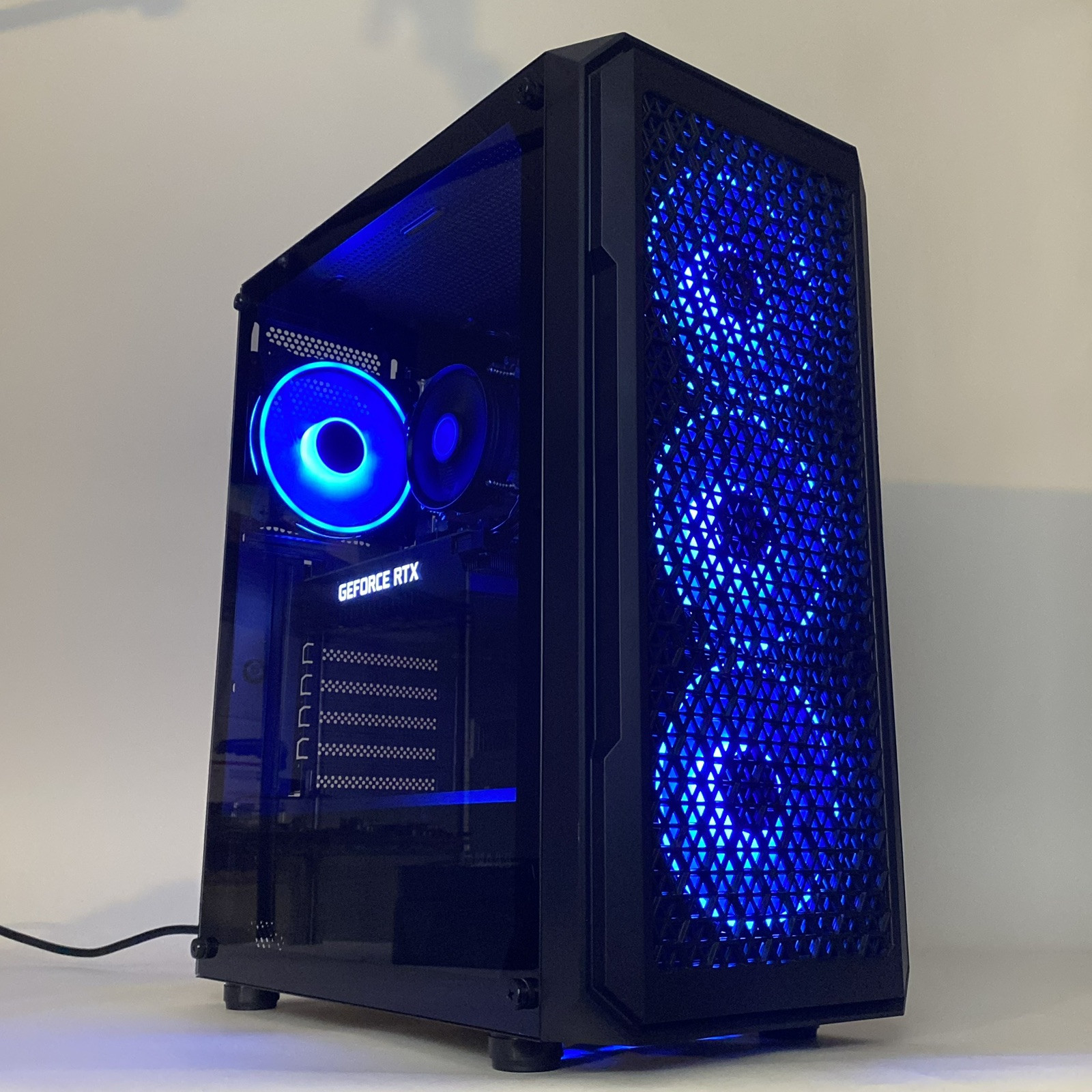 RTX 4060 Intel i7-8700 Custom Gaming PC Desktop Computer 16GB DDR4 SSD 2TB Win11