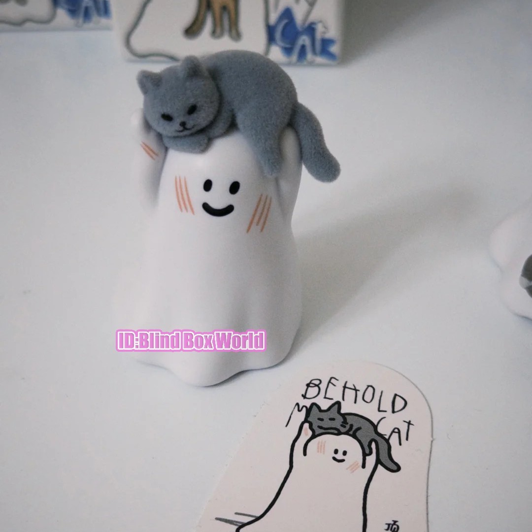 52TOYS Ghody Behold My Cat Series Confirmed Blind Box Figure Cute Kits Gift 52TOYS Ghody Behold My Cat Series Confirmed Blind Box Figure Cute Kits Gift