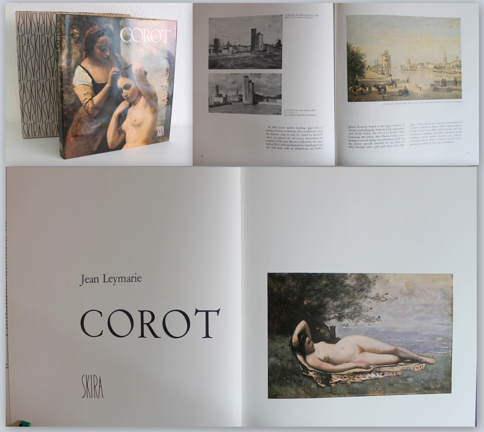 Laymarie - Corot 1985 - Discovering the Ninteenth Century - 272 illustrations xz