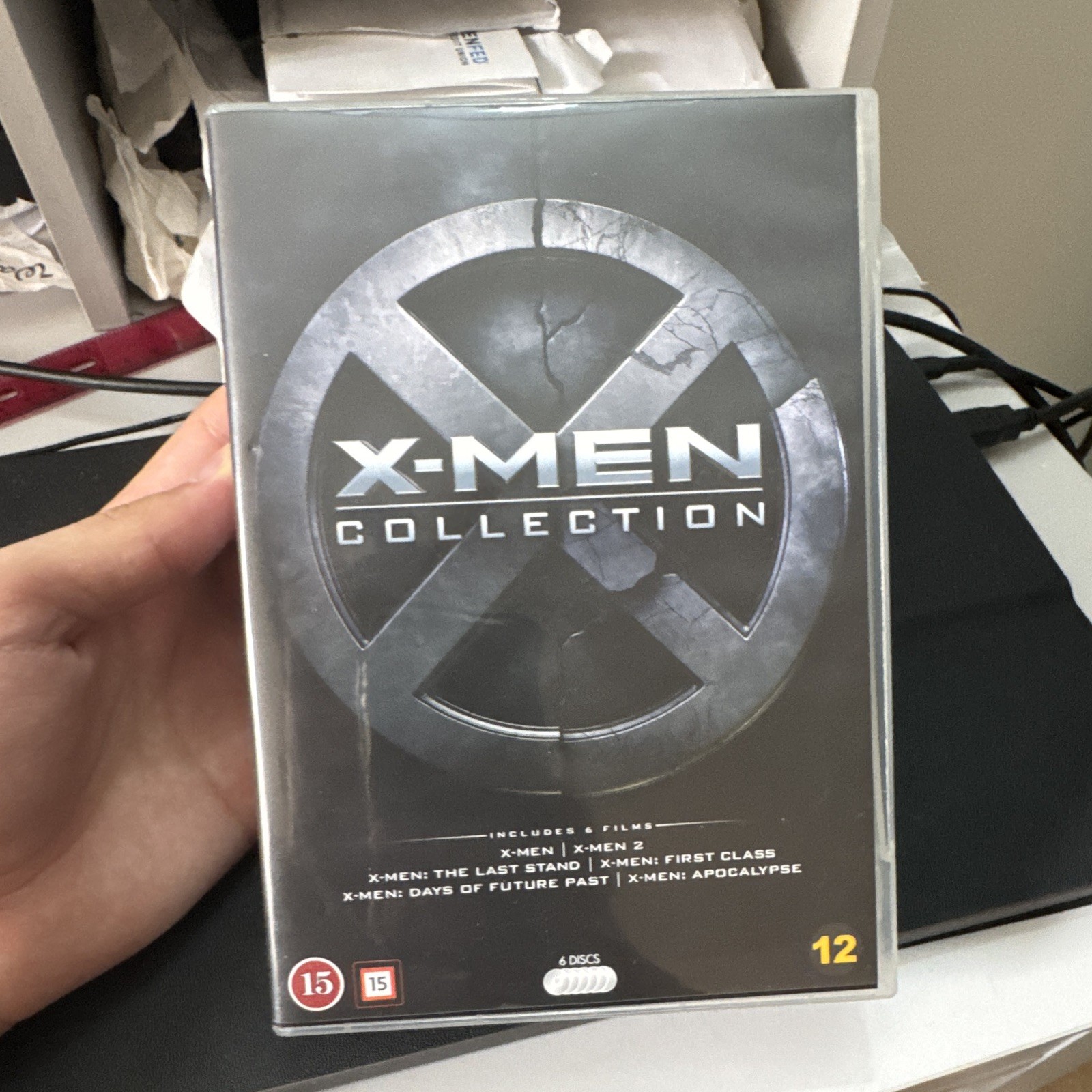 20th Century Fox X-Men Collection 6-Film DVD Box Set (Region Locked to Europe). 20th Century Fox X-Men Collection 6-Film DVD Box Set (Region Locked to Europe).