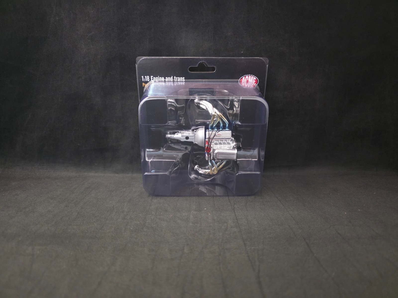 ACME 1:18 Scale Blown 427 Engine and Transmission - A1807019E ACME 1:18 Scale Blown 427 Engine and Transmission - A1807019E