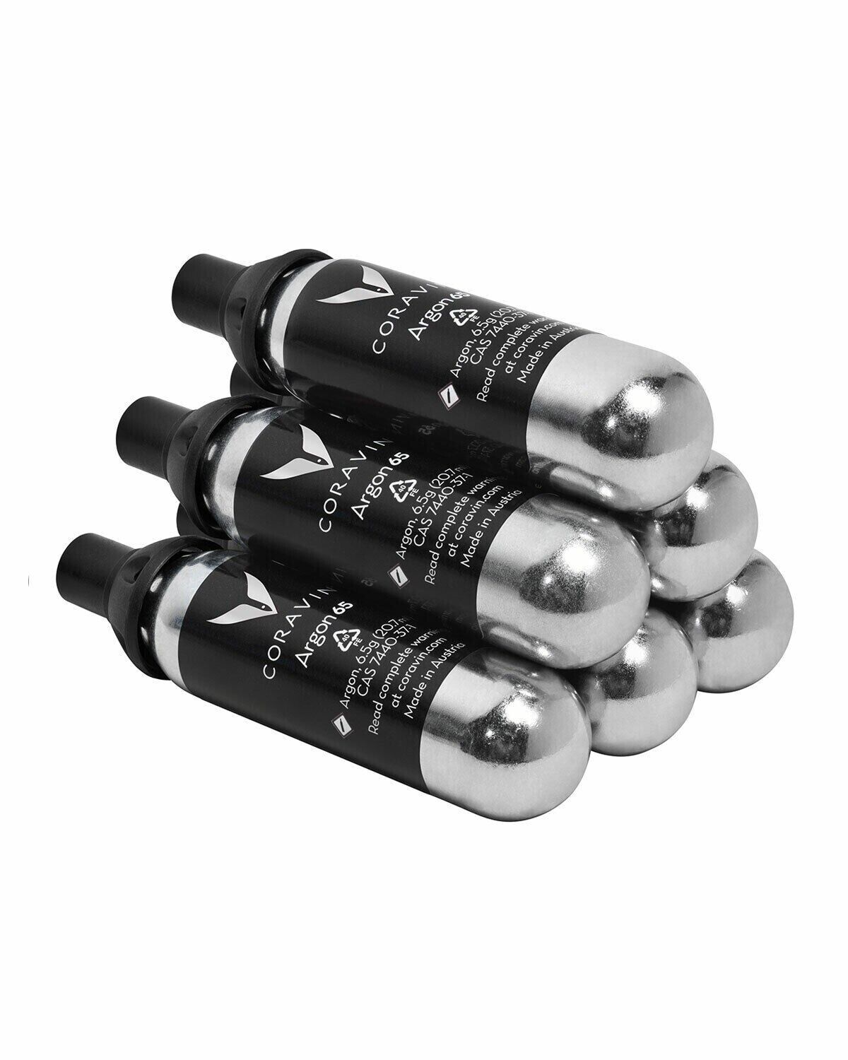 Coravin Argon Gas Capsules - 6 Pack *NEW*