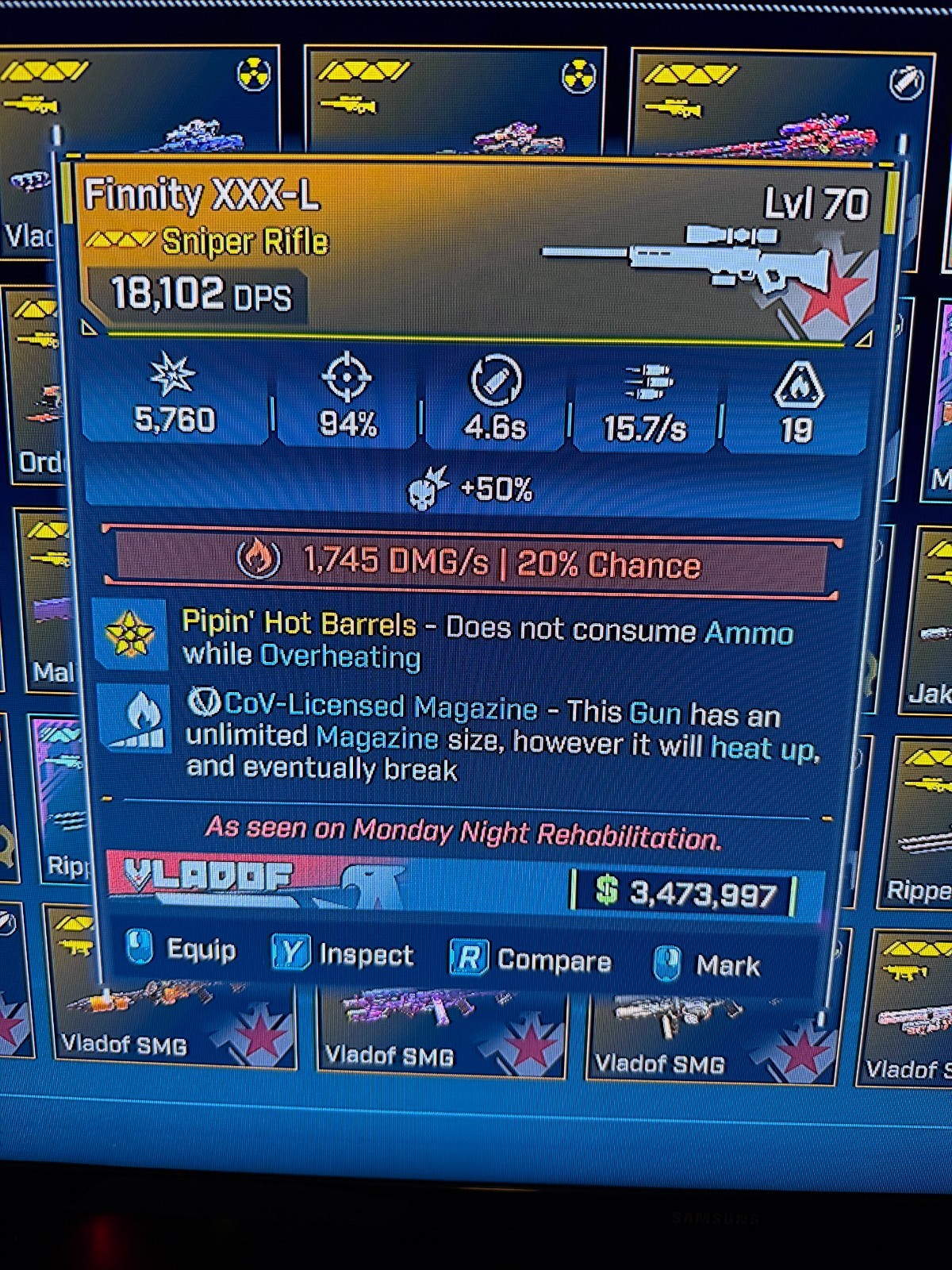 Borderlands 4✨LEGENDARY PEARLESCENT LVL 70 BL4 GUNS, WEAPONS, GEAR ✅PC-PS-XBOX✨