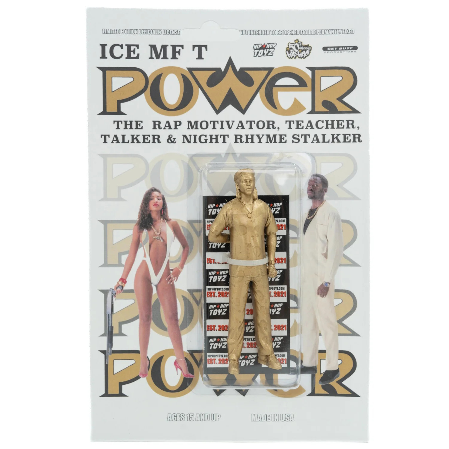 Hip Hop Toyz: ICE-T CHASE - 3.75\ Hip Hop Toyz: ICE-T CHASE - 3.75\