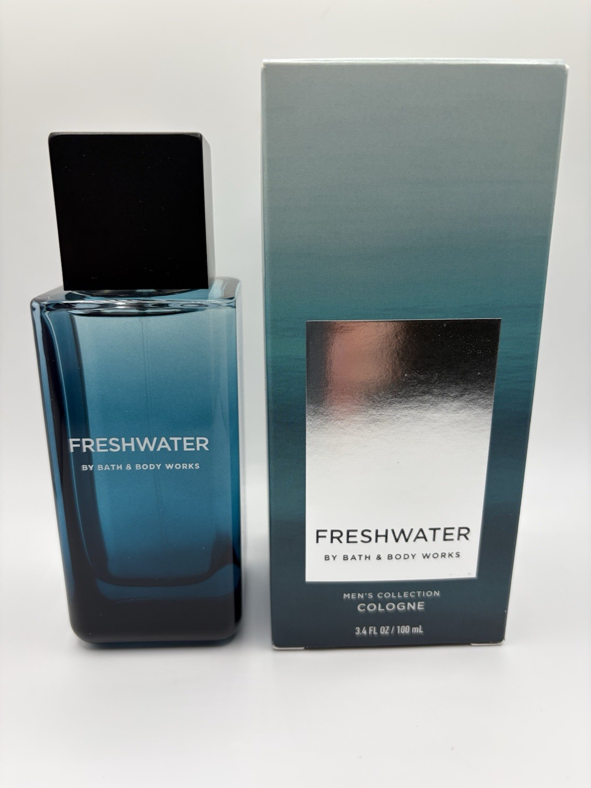 NEW in Box *Discontinued* Men\'s FRESHWATER COLOGNE Bath & Body Works 3.4 oz NIB NEW in Box *Discontinued* Men\'s FRESHWATER COLOGNE Bath & Body Works 3.4 oz NIB