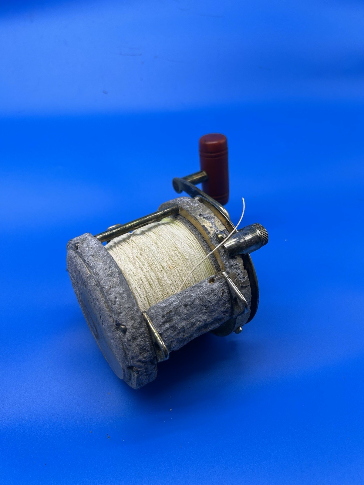 Vintage Penn International Fishing Reel Parts Or Repair Locked Up Fishing