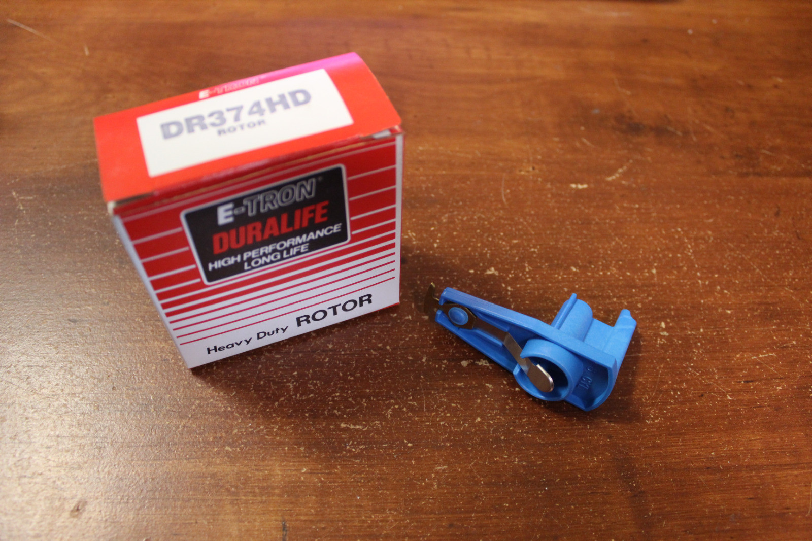 E-Tron Duralife High Performance Heavy Distributor Duty Rotor DR374HD (TUB)