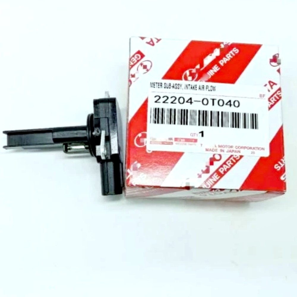 Genuine DENSO Mass Air Flow MAF Sensor for 4Runner Lexus Scion (OEM 22204-0T040) Genuine DENSO Mass Air Flow MAF Sensor for 4Runner Lexus Scion (OEM 22204-0T040)