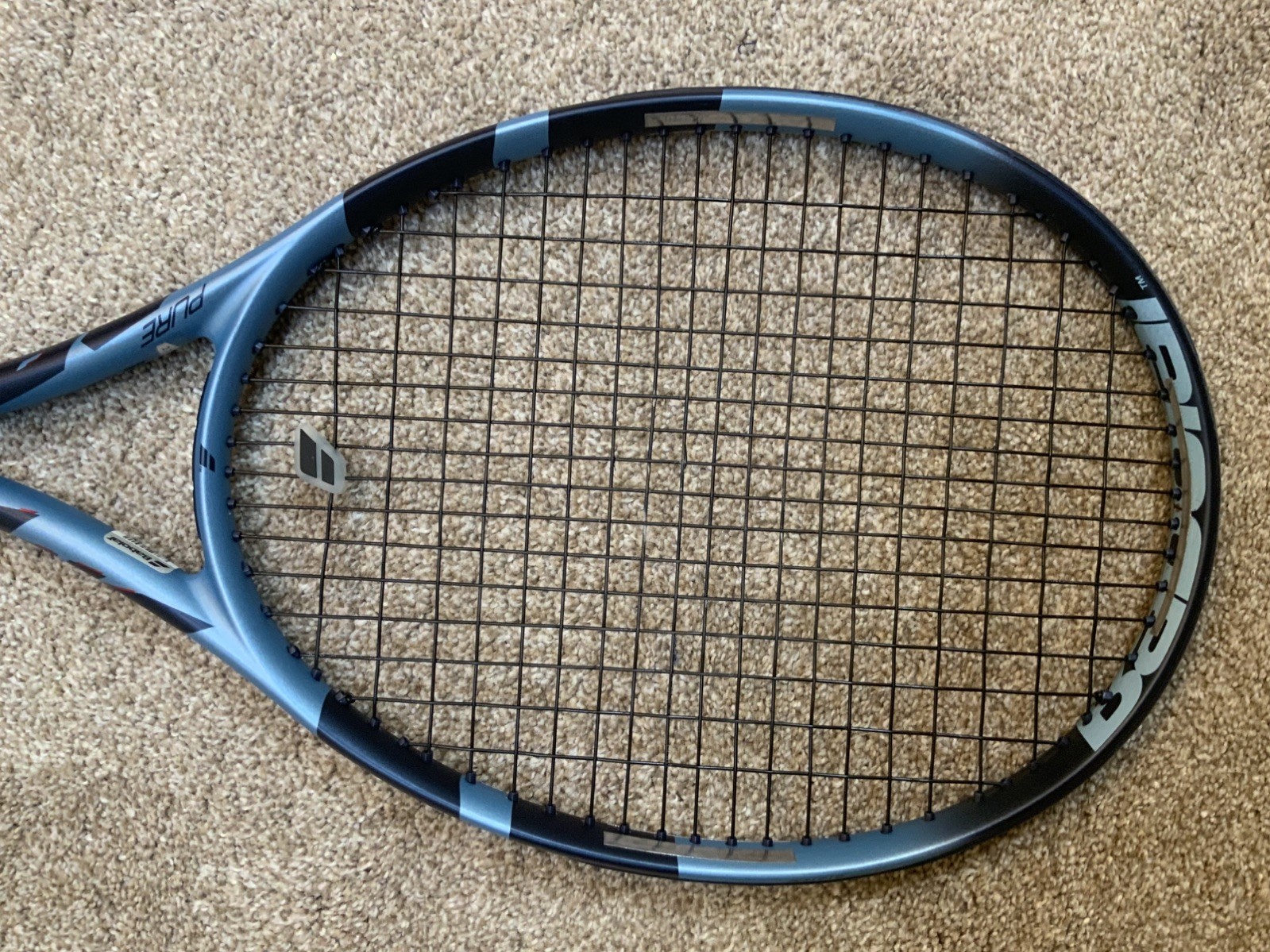 2025 Babolat Pure Drive Plus tennis racket 4 1/4 grip
