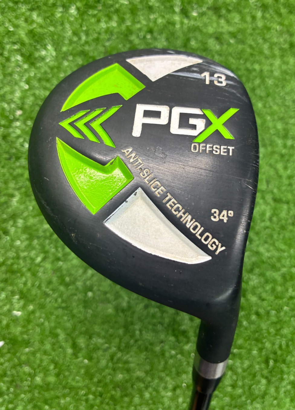 Pinemeadow PGX 13 Wood 34* / RH / Senior Graphite ~40.5\ Pinemeadow PGX 13 Wood 34* / RH / Senior Graphite ~40.5\