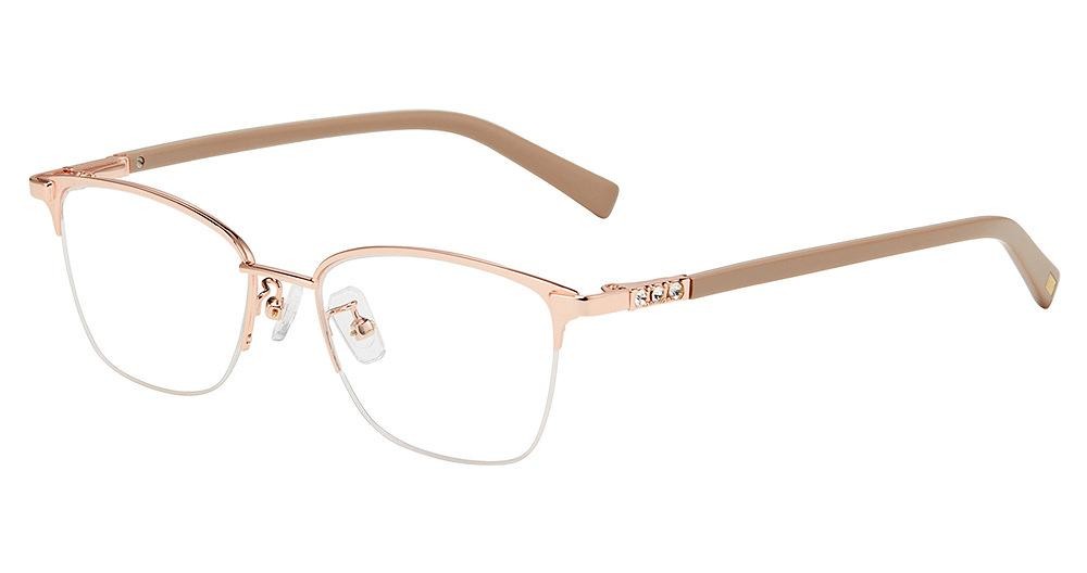 NEW Jones New York VJOP156 Eyeglasses ROSE GOLD (0ROG) 100% AUTHENTIC NEW Jones New York VJOP156 Eyeglasses ROSE GOLD (0ROG) 100% AUTHENTIC