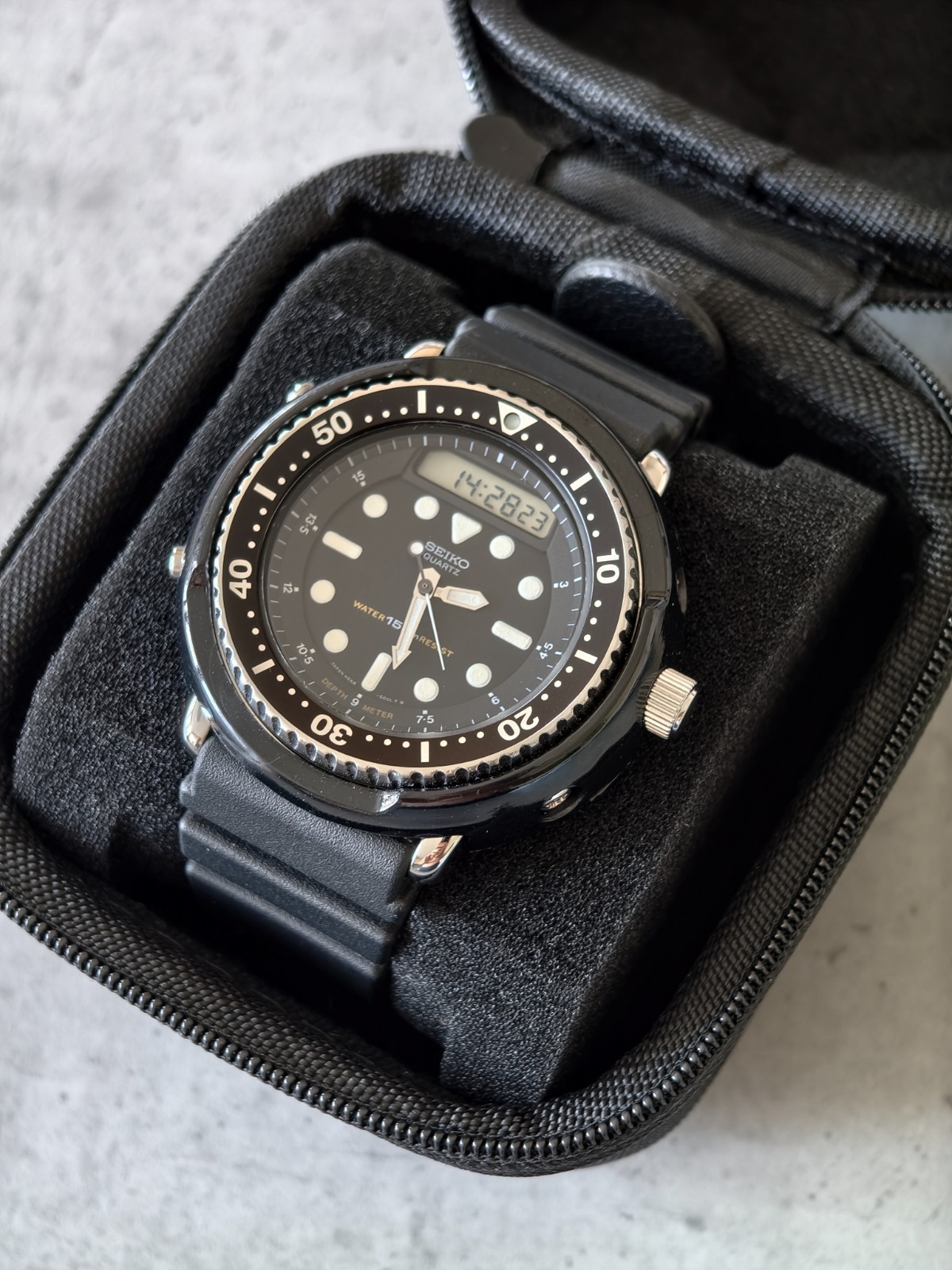 vintage watch Seiko H558-5000 Arnie vintage watch Seiko H558-5000 Arnie