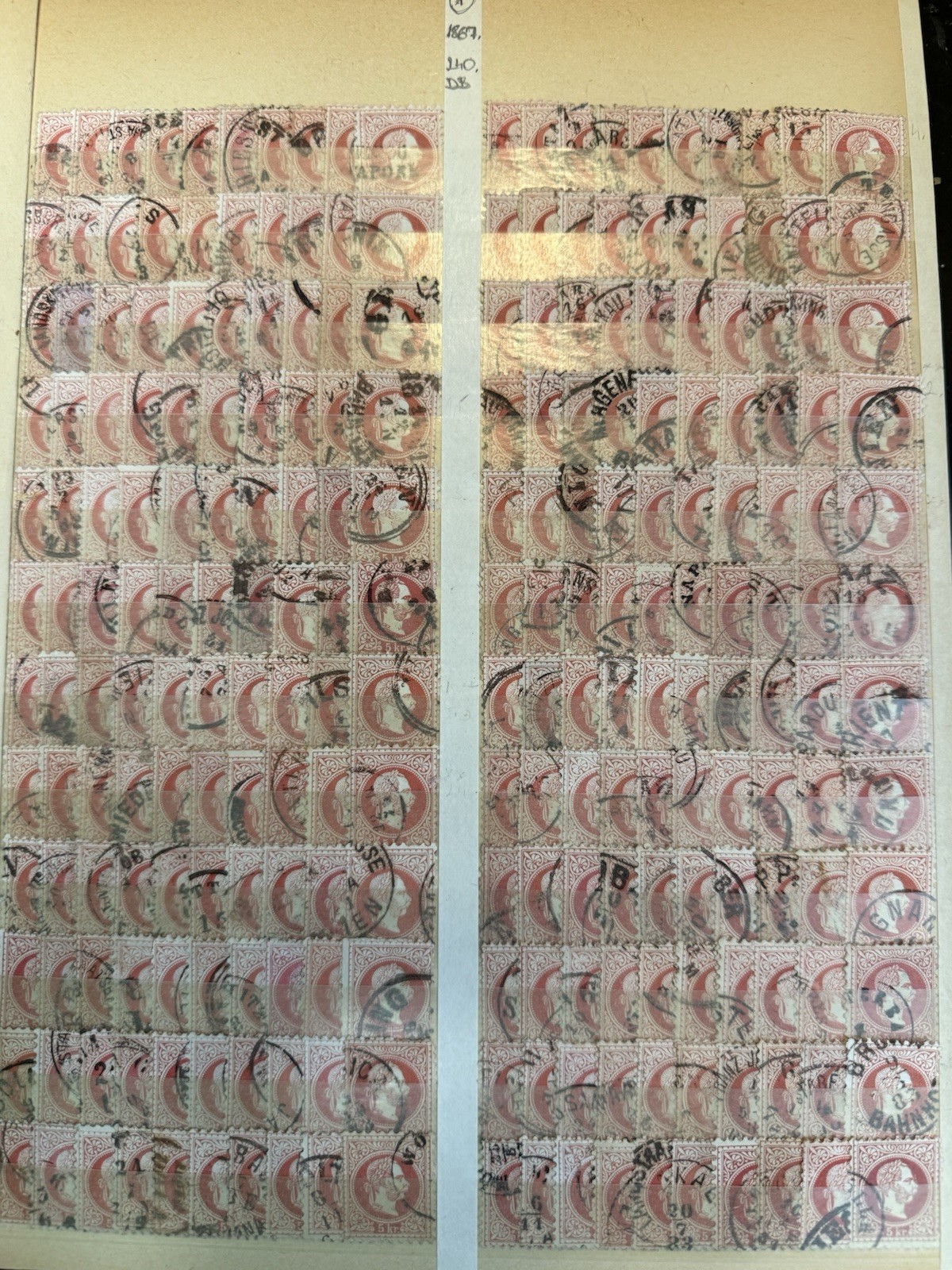 240 Vintage Austria Österreich Used Stamps 240 Vintage Austria Österreich Used Stamps