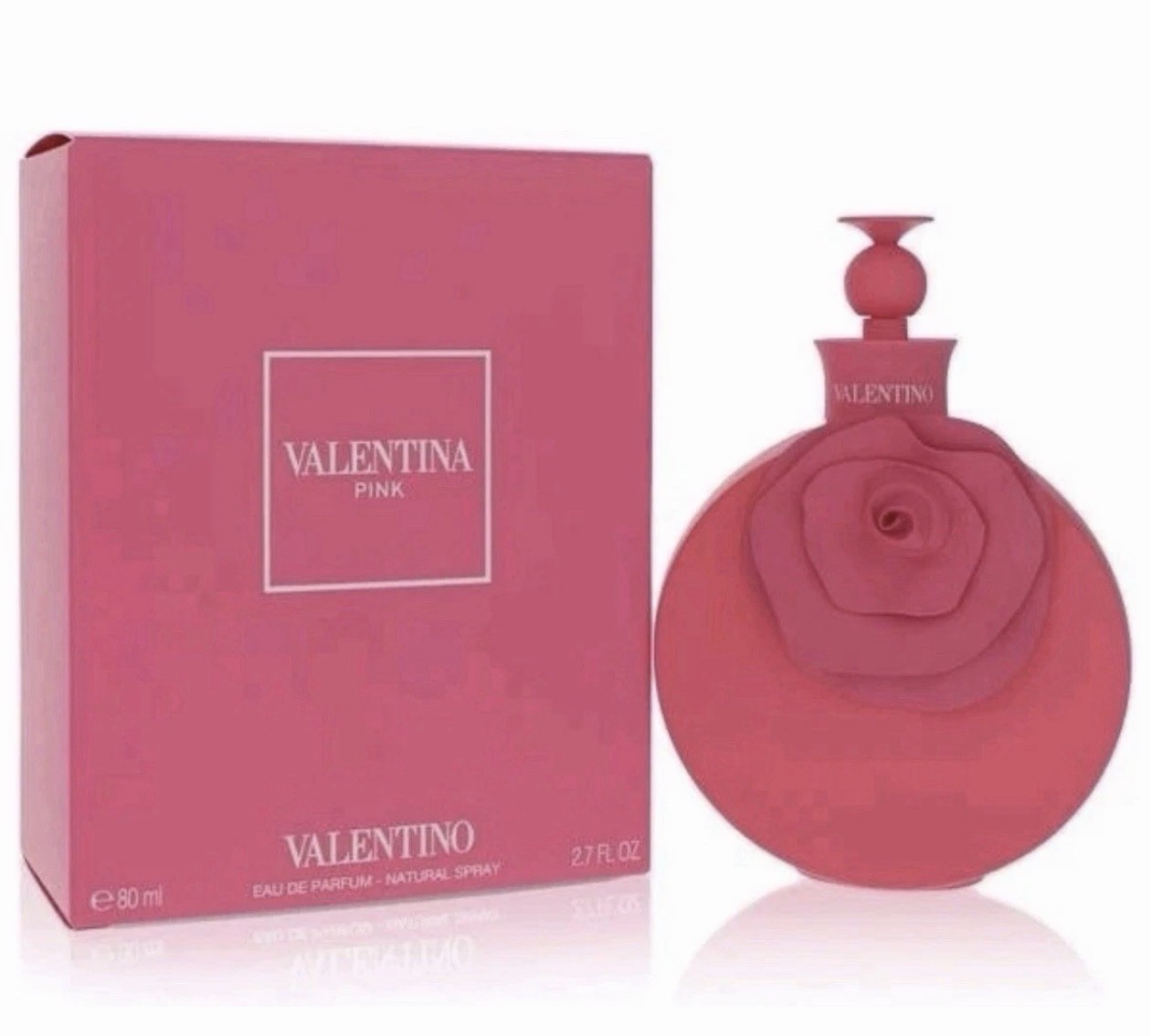 Valentina Pink by Valentino 2.7oz-80mL EDP For Woman Discontinued