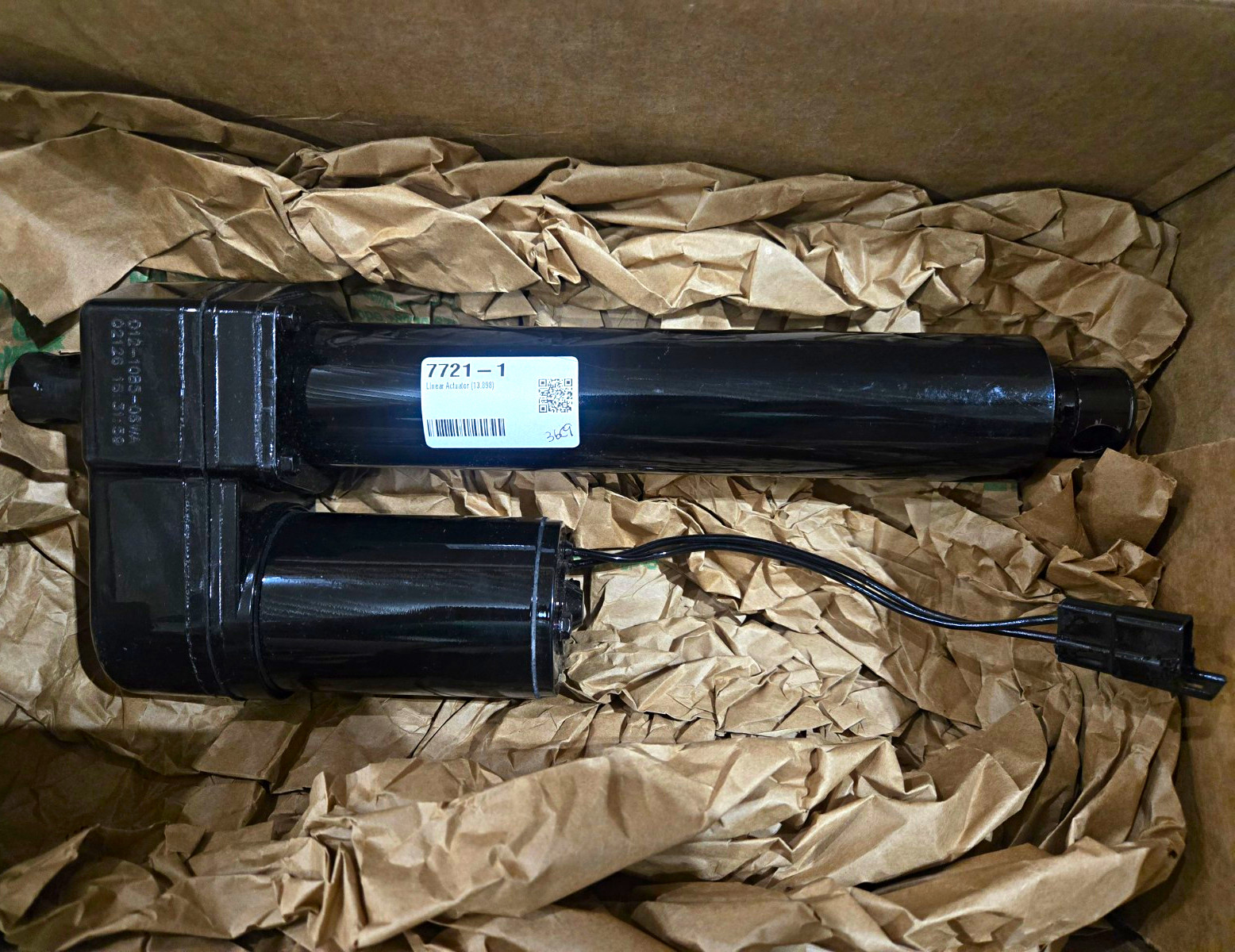Genuine Walker Linear Actuator 7721-1 (13.898) (Hopper Lift)