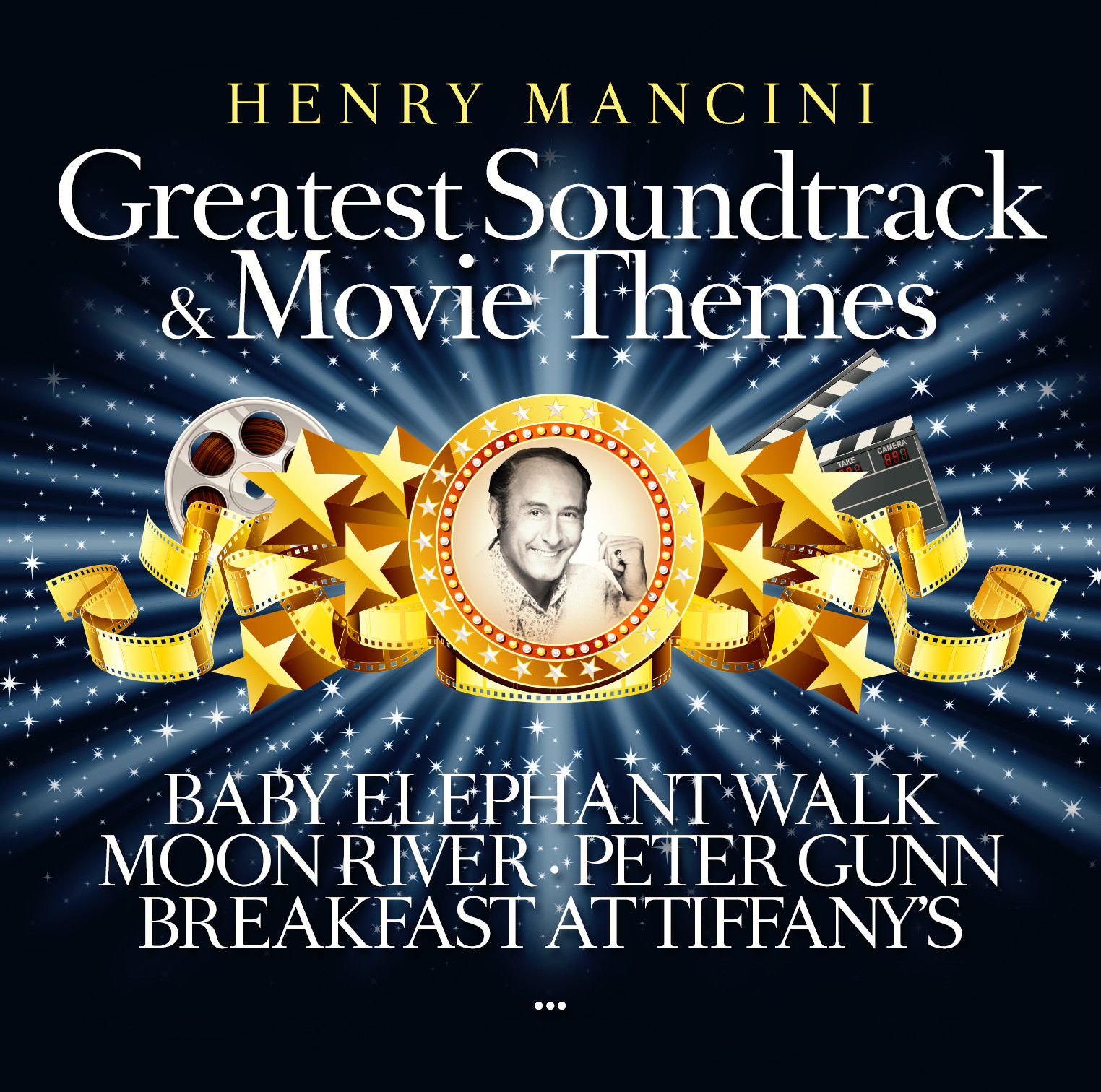CD Henry Mancini Greatest Soundtrack & Movie Themes 2CDs