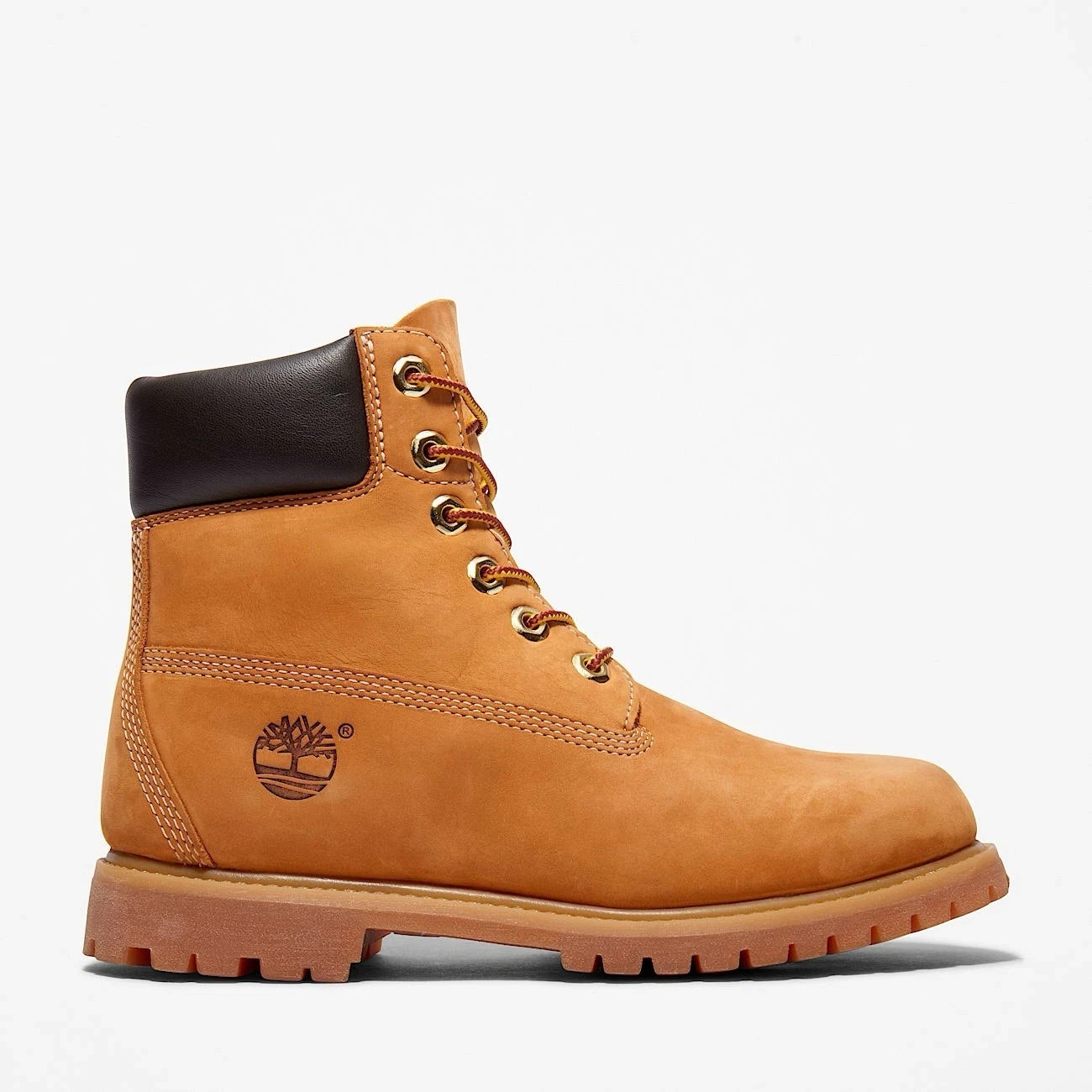 Timberland 6 Inch Premium Waterproof Boots Women’s Size 6 Wheat Nubuck NEW