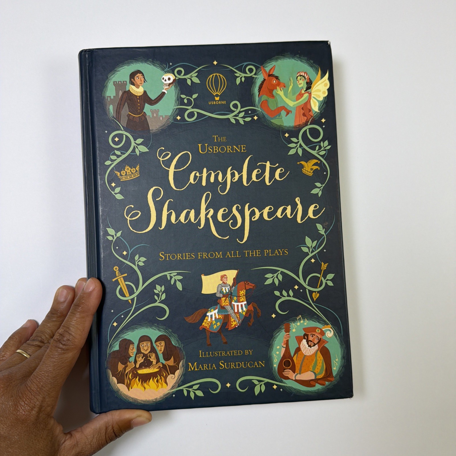 The Usborne Complete - Unknown Binding, by Anna Milbourne - Very Good The Usborne Complete - Unknown Binding, by Anna Milbourne - Very Good