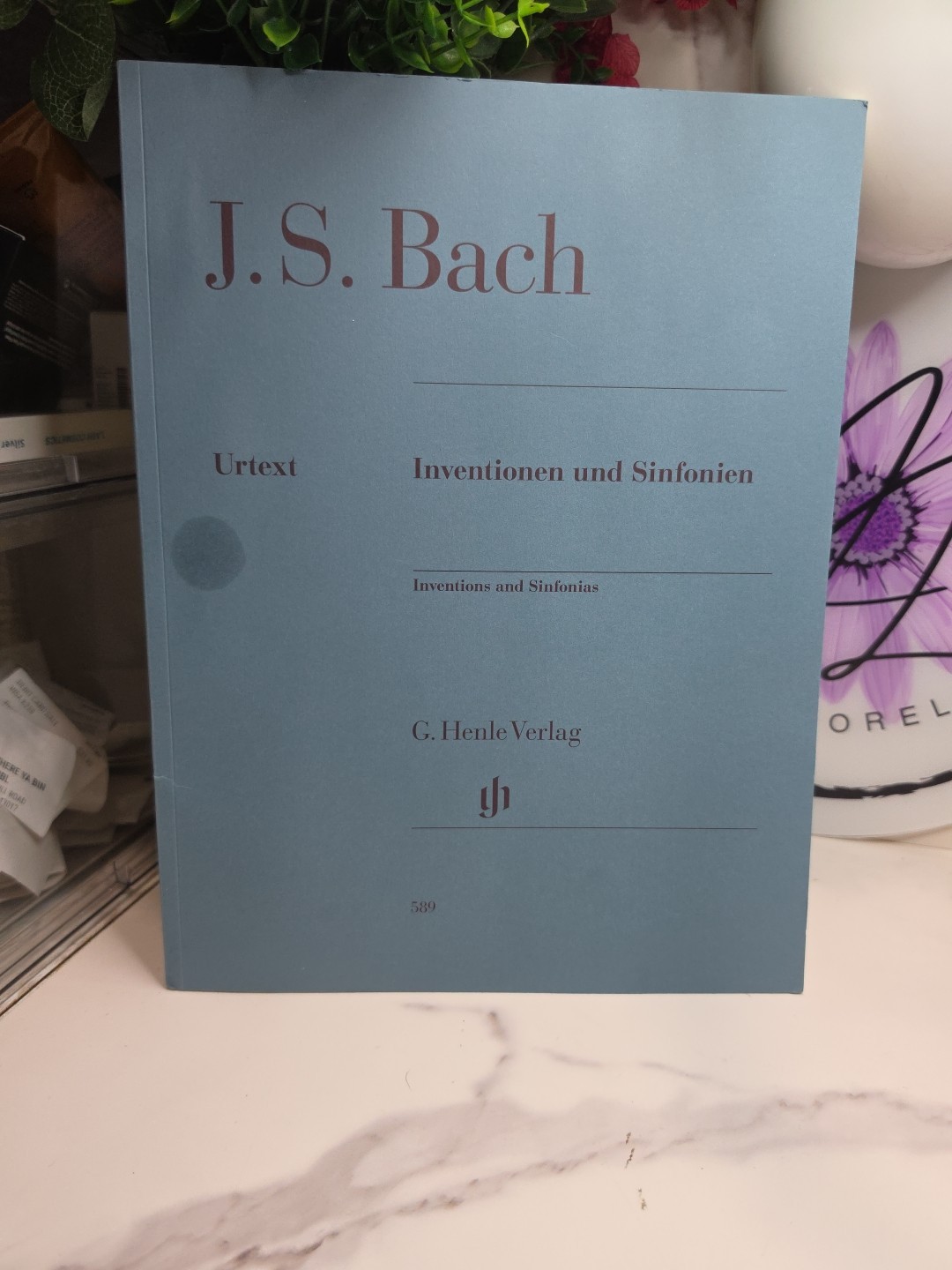 J.S. Bach: Inventions and Sinfonias BWV 772–801 | Henle Urtext Piano Sheet Music