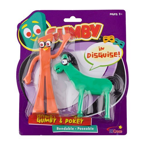 Gumby And Pokey In Disguise 5.5\ Gumby And Pokey In Disguise 5.5\