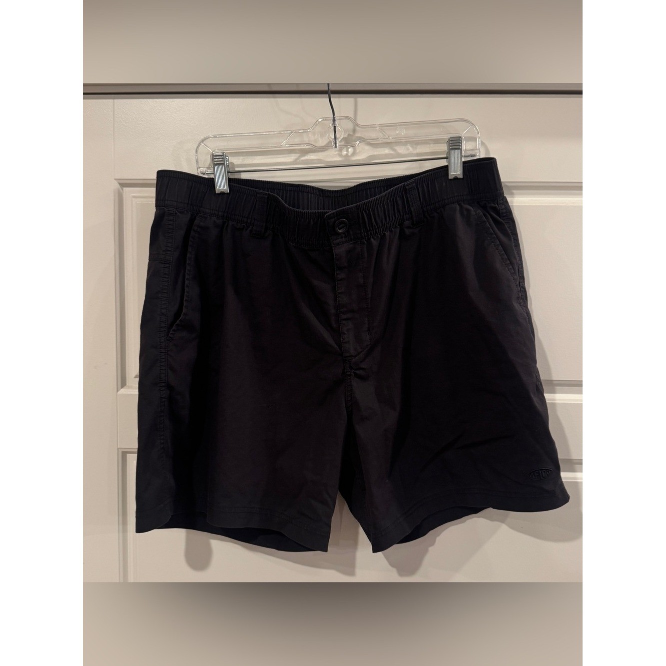 AFTCO Men\'s Landlocked Shorts Black Size XL