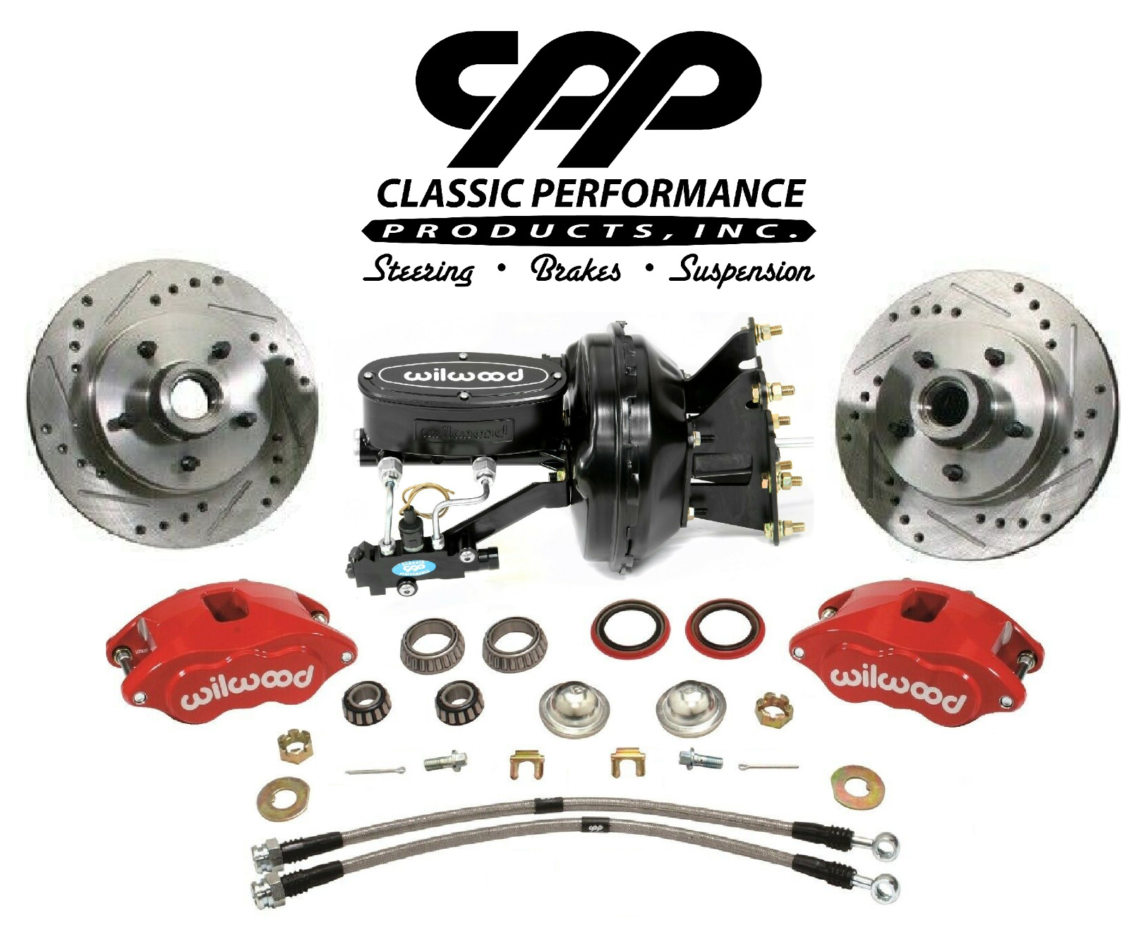 73-87 CHEVY C10 GMC SQUAREBODY 5 LUG WILWOOD DISC BRAKE POWER BRAKE COMPONENT 